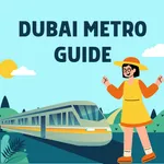 Dubai Metro Guide — Offline icon