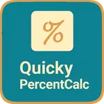 Quicky PercentCalc icon