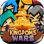 Kingdoms Wars monopoly go icon