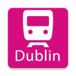 Dublin Rail Map icon