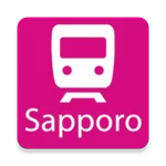 Sapporo Rail Map icon