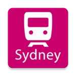 Sydney Rail Map icon