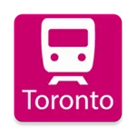 Toronto Rail Map icon