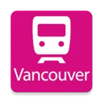 Vancouver Rail Map icon