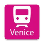 Venice Rail Map icon