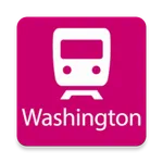 Washington Rail Map icon