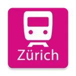 Zurich Rail Map icon