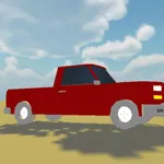 Dubai desert jeep game 3d icon