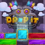 Drop it Puzzle Score Challenge icon