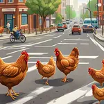 Brood Crosses the Road icon