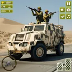 US Army Truck 3D Military Game icon
