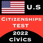 US Citizenship Test Civic Test icon