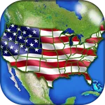 US Geography Quiz icon