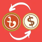 US Dollar to Bangladeshi Taka icon