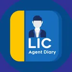 LIC Agent Diary & CDR icon