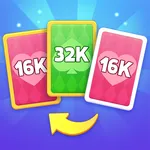 X2 Solitaire Merge-2248 Puzzle icon