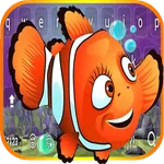 Orange Clownfish Keyboard icon