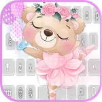 Cute Balloon Animal Keyboard icon