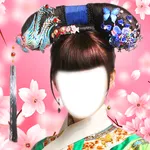 Chinese Traditional Headdress  icon