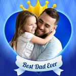 2022 Fathers Day Photo Frame icon