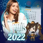 New Year Photo Frame Calendar  icon