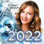 2022 New Year Photo Editor icon