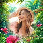 Nature Frame Photo editor icon