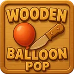 Wooden Balloon Pop icon