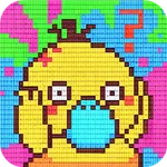 Yarn Pixel Draw icon