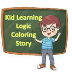 Preschool Logic, Coloring Book icon