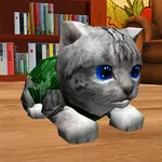 Cute Pocket Cat 3D icon