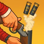 Trap Shooting. Skeet icon