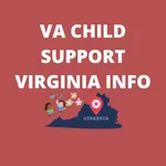 VA Child Support Virginia Info icon