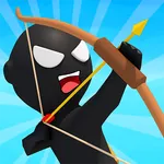 Stickman - archery war icon