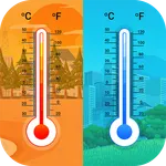 Thermometer Room Temperature icon