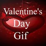 Valentine's Day Gif icon