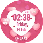 Valentine's Day Beauty Watch icon