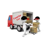 Courier Service List icon