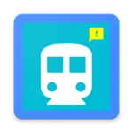 Delhi Metro Station Alarm icon