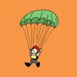 Doodle Parachute Attack icon