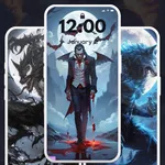 Vampire Werewolf Wallpaper 4K icon