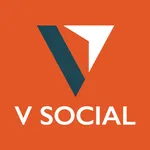 V Social icon