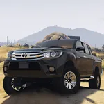 Superb Toyota Games Hilux SUV icon
