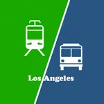 Los Angeles Bus Schedule Time icon