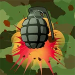 Simulated explosive grenade icon