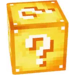 Lucky block mod for mcpe icon