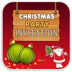 Christmas Party Invitation icon