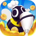 Idle Bee: Dessert Story icon