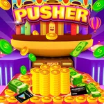 Lucky Coin - Pusher Mania Fun  icon