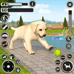 Dog Simulator Pet Dog Games 3D icon